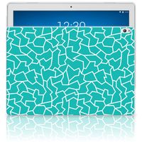 Lenovo Tab P10 Tablethoes Cracks Blue