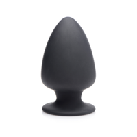 XR Brands Squeezable Anal Plug - Medium - thumbnail