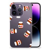 Apple iPhone 14 Pro Siliconen Case Nut Jar