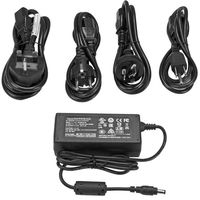 StarTech.com DC power adapter 12V, 5A voedingsadapter