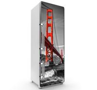 Koelkast sticker Golden Gate - thumbnail