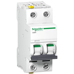 Schneider Electric A9F07202 A9F07202 Zekeringautomaat 2 A 400 V