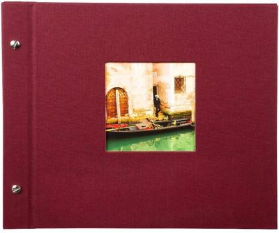 Goldbuch 26 972 26972 Fotoalbum (b x h) 30 cm x 25 cm Rood 40 bladzijden