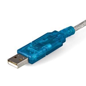 StarTech.com 90cm USB naar RS232 DB9 Seriële Verloopkabel M/M