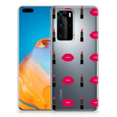Huawei P40 Pro TPU bumper Lipstick Kiss
