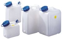 Hunersdorff Jerrycans met wijde hals | 22 l HD-PE | H475xB370xD180mm | 1 stuk - 818200 818200 - thumbnail