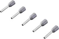 Rittal AS 4050.743 adereindhuls, 1 stuk, 0,75 mm² x 8 mm, deels geïsoleerd, grijs, 500 stuks