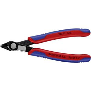 Knipex Super-Knips 78 71 125 Elektronica en fijnmechanica Printtang Zonder facet 125 mm