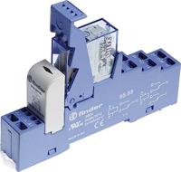 Finder 48.81.7.024.0050 Relaisbouwsteen Nominale spanning: 24 V/DC Schakelstroom (max.): 16 A 1 wisselaar 1 st.