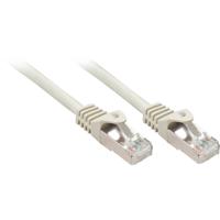 LINDY 48394 RJ45 Netwerkkabel, patchkabel CAT 5e F/UTP 5.00 m Grijs Snagless 1 stuk(s) - thumbnail