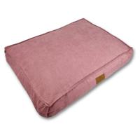 Topmast Velours Soft Serie - Hondenkussen - Fuchsia - Maat L - 97 x 68 cm - Hondenbed - Hondenkussens - Honden Ligbed