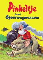 Pinkeltje in het Spoorwegmuseum - Studio Dick Laan - eBook (9789000352876)