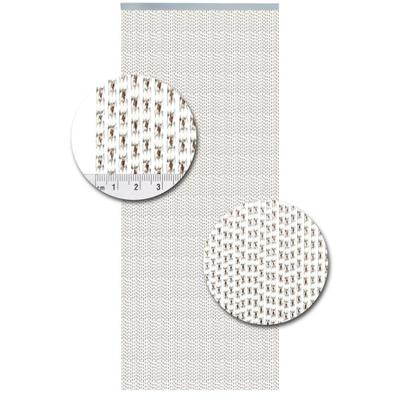 Vliegengordijnenexpert Kunststof Lucca Bruin - 92x210cm Vliegengordijnenexpert Kunststof Lucca Bruin - 92x210cm