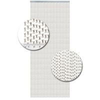 Vliegengordijnenexpert Kunststof Lucca Bruin - 92x210cm