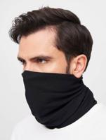 Brandit / sjaal Multifunktionstuch in zwart