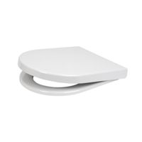 Plieger Toiletbril Plus-Compact Quick Release Wit - thumbnail