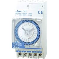 ORBIS Zeitschalttechnik SUPRA QRS 230V DIN-rail schakelklok Analoog 230 V/AC