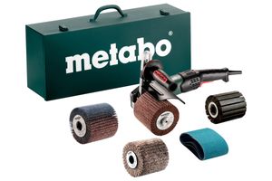 Metabo SE 17-200 RT SET (602259500) SATINEERMACHINE - 602259500