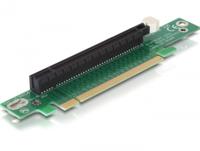 Riser card PCI Express x16 angled 90° left insertion - Riser-kaart