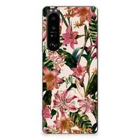 Sony Xperia 1 III TPU Case Flowers