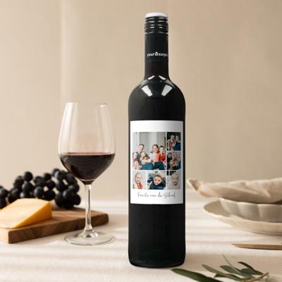 Wijn met bedrukt etiket - Maison de la Surprise - Cabernet Sauvignon