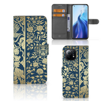 Xiaomi Mi 11 Hoesje Beige Flowers