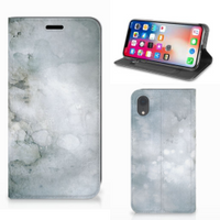 Bookcase Apple iPhone Xr Painting Grey