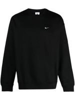 Nike sweat en coton à col rond - Noir - thumbnail