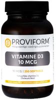 Vitamine D3 10mcg - thumbnail