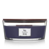 WoodWick hinoki dahlia ellipse candle