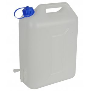 Jerrycan voor water met kraantje 10 liter