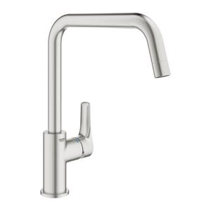 Grohe Eurosmart Keukenmengkraan Supersteel