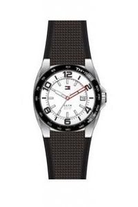 Horlogeband Tommy Hilfiger TH-200-1-27-1353 / 200-1-27-1353 / TH679301523 Rubber Zwart 20mm