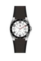 Horlogeband Tommy Hilfiger TH-200-1-27-1353 / 200-1-27-1353 / TH679301523 Rubber Zwart 20mm - thumbnail