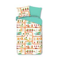 Good Morning katoenen kinderdekbedovertrek