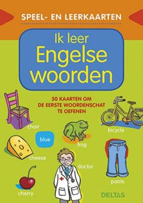 Deltas educatief boek Ik leer Engelse woorden Deltas educatief boek Ik leer Engelse woorden