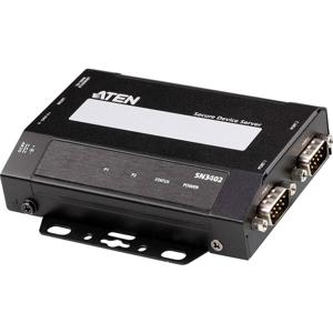 ATEN 2-Port RS-232/422/485 Secure Device Server 2 poorten