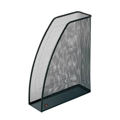 Alba tijdschrifthouder zwart