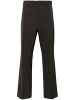 Acne Studios pantalon de costume à pinces - Marron