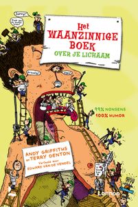 Het waanzinnige boek over je lichaam - Terry Denton, Andy Griffiths - ebook