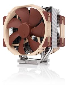 Noctua NH-U14S DX-4677 NH-U14S DX-4677 Processor Luchtkoeler 14 cm Bruin, Lichtbruin, Zilver