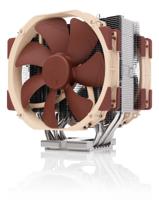 Noctua NH-U14S DX-4677 NH-U14S DX-4677 Processor Luchtkoeler 14 cm Bruin, Lichtbruin, Zilver - thumbnail