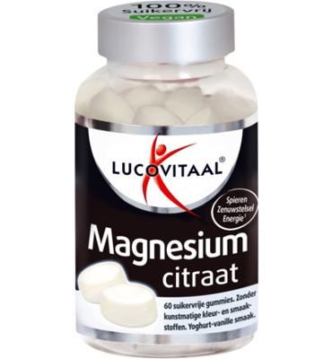 Lucovitaal Lucovitaal Magnesium Gummie (60tb)
