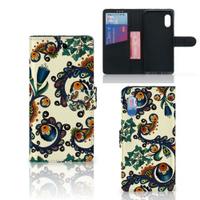 Wallet Case Samsung Xcover Pro Barok Flower - thumbnail