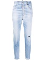 DSQUARED2 jean skinny à taille haute - Bleu - thumbnail