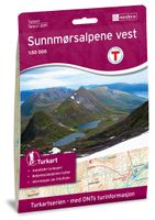 Wandelkaart 2691 Turkart Sunnmørsalpene Vest | Nordeca - thumbnail