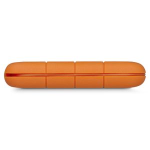 LaCie Rugged Secure externe harde schijf 2000 GB Oranje, Wit