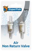 Superfish Lucht Terugslagventiel 2-pack - Veilige Bescherming Luchtpomp Vijver 4/6mm - thumbnail