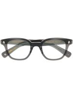 Garrett Leight lunettes de vue Naples à monture carrée - Gris