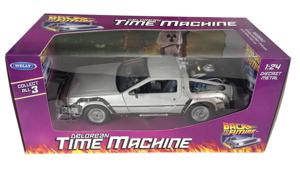 Back To The Future Diecast Model 1/24 ´81 Delorean LK Coupe